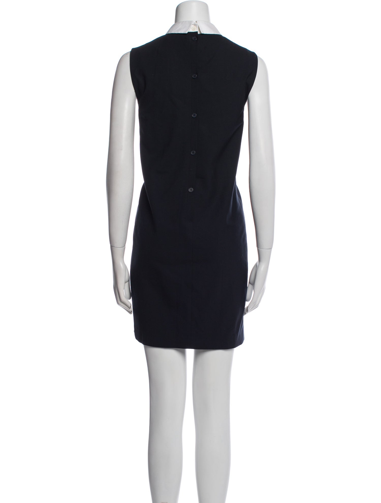 Theory Virgin Wool Mini Dress